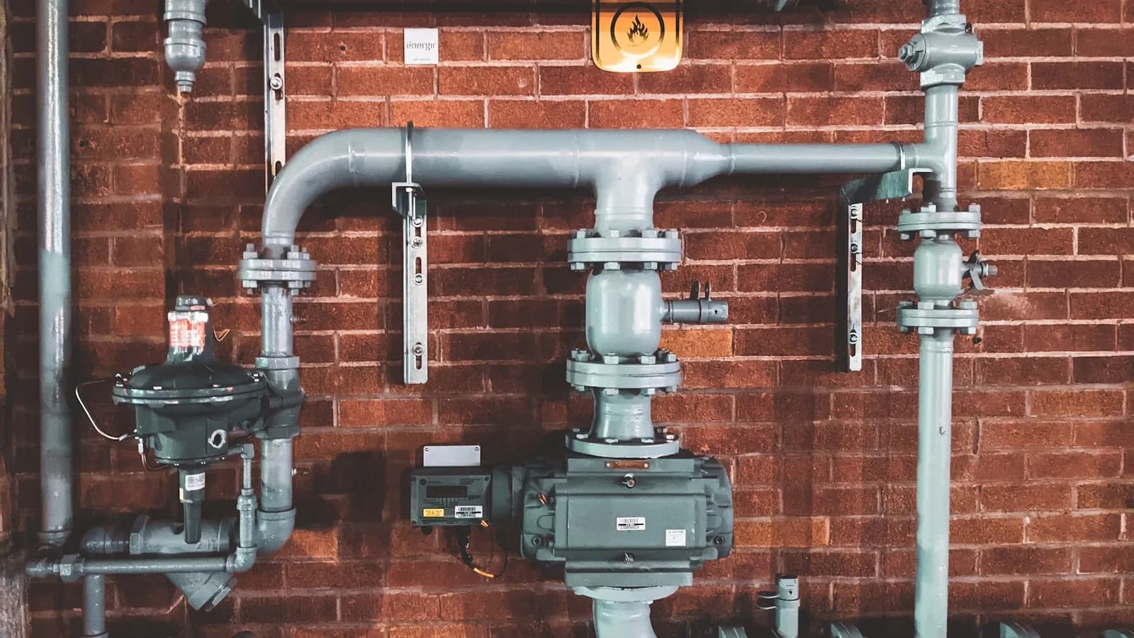 Professional plumber repairing pipes under a kitchen sink